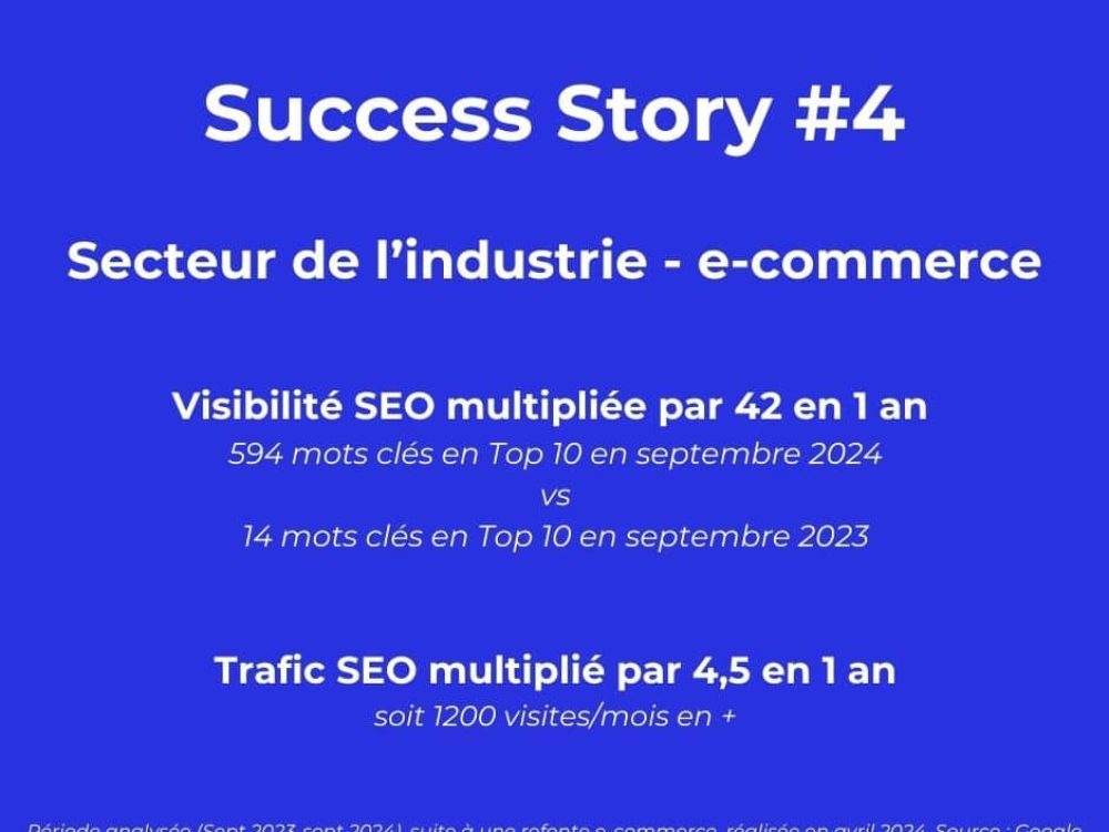 Sucess Story-SEO